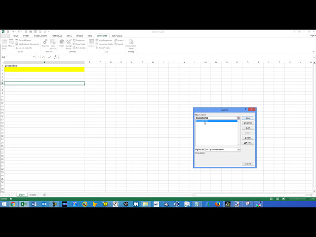 فیلم آموزشی: جستجو برای فایل و باز کردن کتاب کار با Excel VBA با زیرنویس فارسی