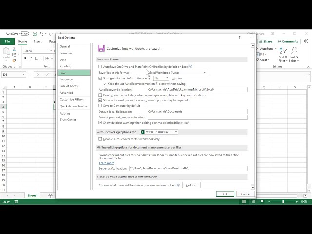 فیلم آموزشی: ذخیره خودکار را برای همیشه در Office 365 توسط کریس منارد غیرفعال کنید با زیرنویس فارسی