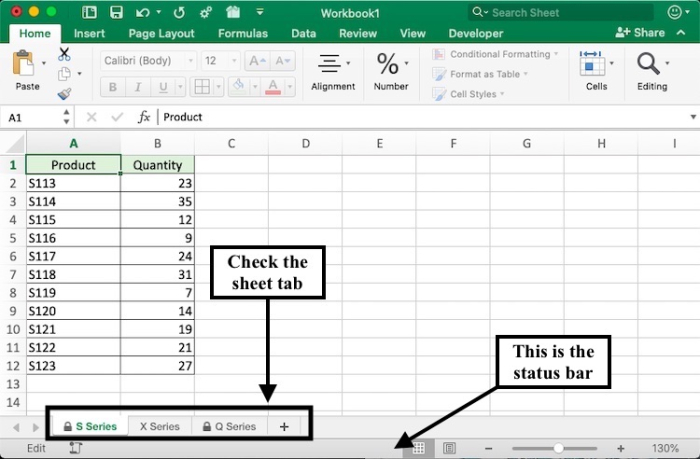 چگونه بررسی کنیم که کاربرگ یا workbook در اکسل محافظت شده است؟