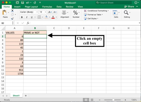 چگونه بررسی کنیم که آیا عدد در اکسل یک عدد اول است؟