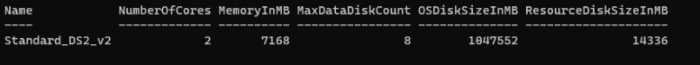 چگونه با استفاده از PowerShell اندازه رم و CPU Azure VM را بازیابی کنیم؟