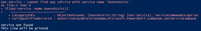 مدیریت استثنا در PowerShell