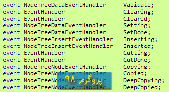دانلود سورس کد پروژه پیاده سازی Tree Collection در سی شارپ #C