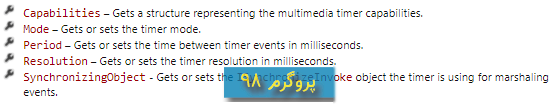 دانلود سورس کد پروژه Multimedia Timer در سی شارپ #C