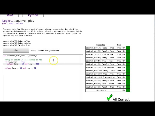 فیلم آموزشی: Codingbat - squirrel_play (Python) با زیرنویس فارسی