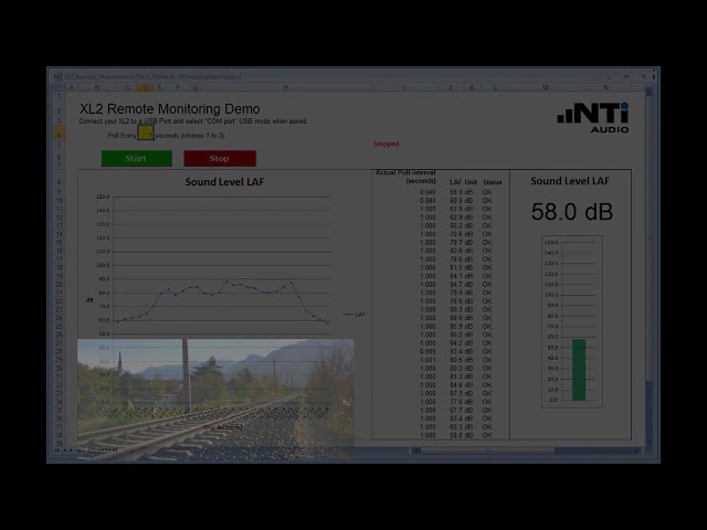 فیلم آموزشی: NTi Audio: XL2 مستقیماً به MS Excel وارد می شود
