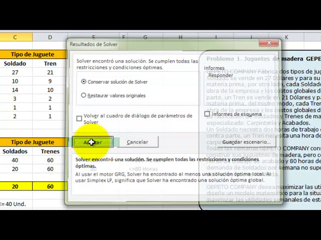 فیلم آموزشی: Excel: Uso del Complemento Solver (Ejemplo 1) با زیرنویس فارسی