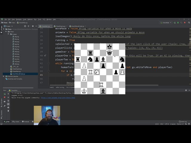 فیلم آموزشی: موتور شطرنج در پایتون - قسمت 11 - هوش مصنوعی حرکت تصادفی با زیرنویس فارسی