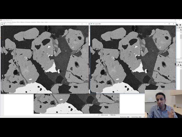 فیلم آموزشی: 26 - نویز زدایی و تشخیص لبه با استفاده از opencv در پایتون با زیرنویس فارسی