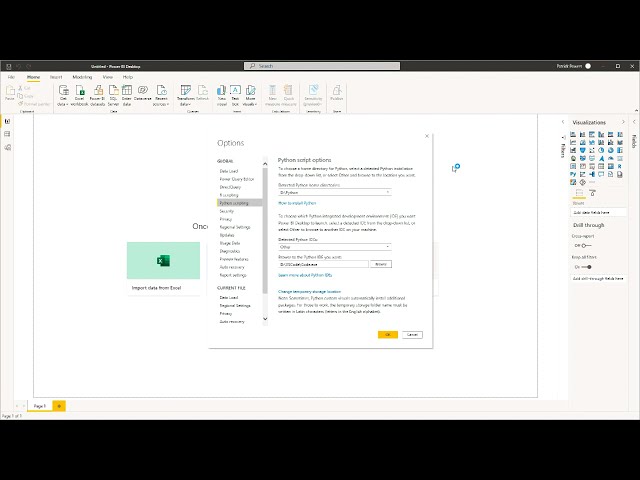 فیلم آموزشی: استفاده از پایتون با Power BI با زیرنویس فارسی