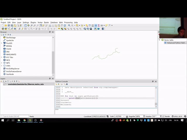 فیلم آموزشی: AutoGIS 2019 درس 7.1 پایتون در QGIS; ساخت یک پلاگین ساده QGIS مبتنی بر پایتون با زیرنویس فارسی