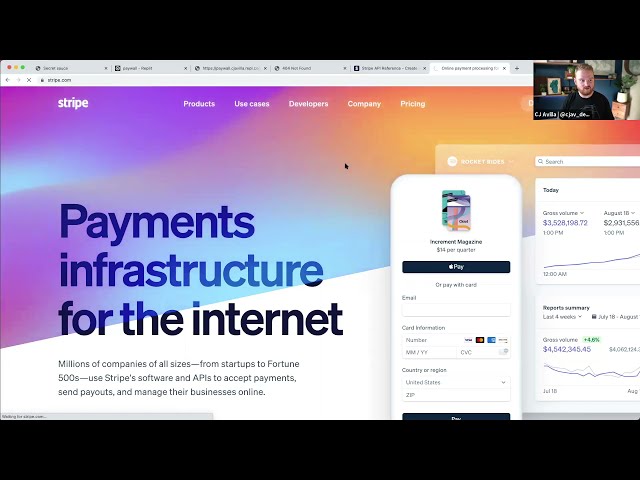 فیلم آموزشی: ایجاد وب سایت پایتون با Replit.Web و Stripe Checkout (با محتوای Paywalled) با زیرنویس فارسی