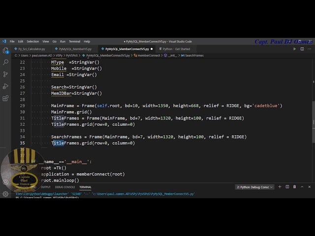 فیلم آموزشی: نحوه ایجاد اتصال پایگاه داده MySQL با استفاده از پایتون در کد ویژوال استودیو - آموزش کامل با زیرنویس فارسی