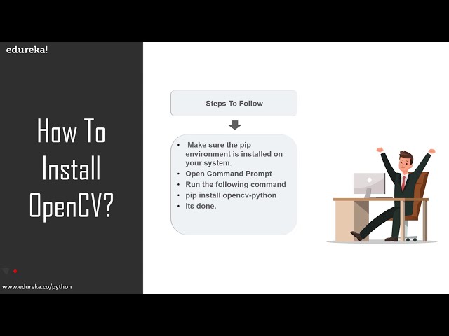 فیلم آموزشی: چگونه OpenCV را در ویندوز نصب کنیم؟ | راه اندازی OpenCV برای پایتون | ادورکا با زیرنویس فارسی