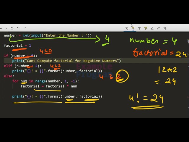 فیلم آموزشی: آموزش برنامه پایتون برای یافتن فاکتوریل یک عدد با زیرنویس فارسی