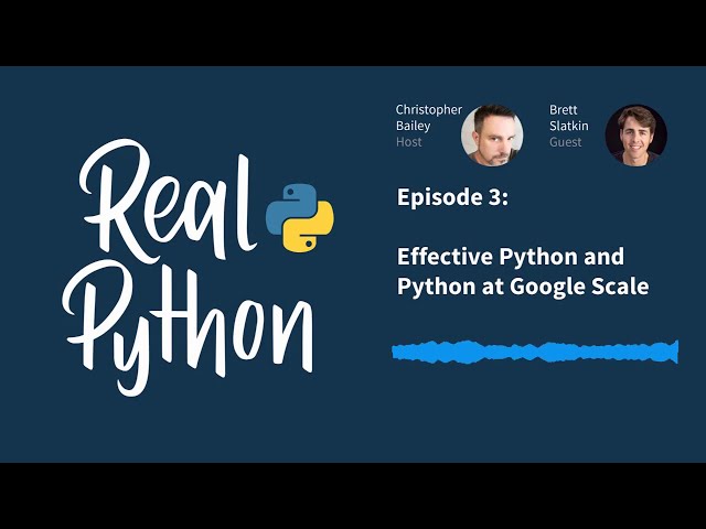فیلم آموزشی: پایتون و پایتون موثر در مقیاس گوگل | پادکست واقعی پایتون شماره 3 با زیرنویس فارسی