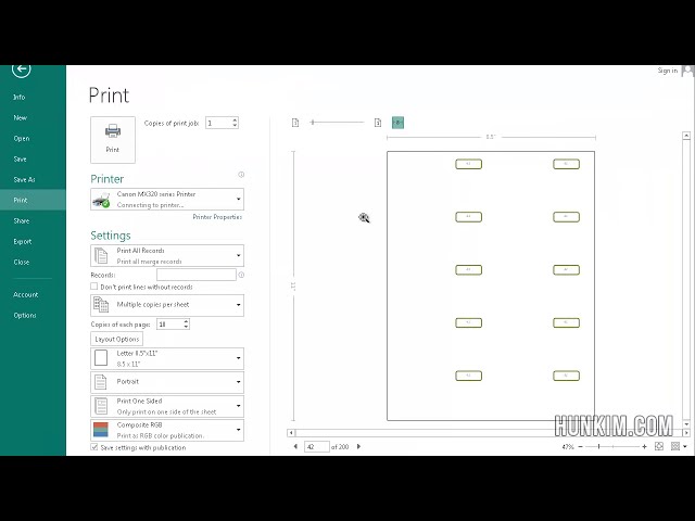 فیلم آموزشی: آموزش Excel 2013 - Mail Merge (شماره بلیط) با زیرنویس فارسی