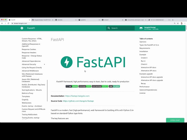 فیلم آموزشی: مقدمه FastAPI - اولین برنامه وب خود را بسازید - آموزش پایتون
