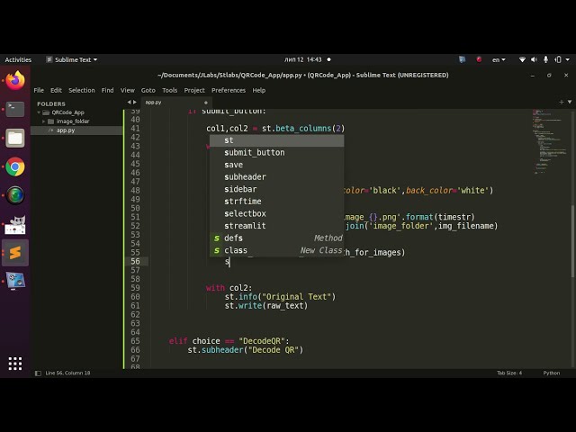فیلم آموزشی: برنامه تولید کننده کد QR با Streamlit و Python با زیرنویس فارسی