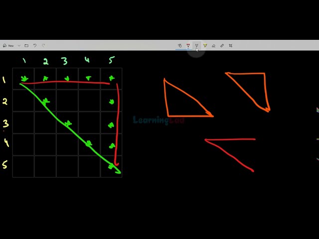 فیلم آموزشی: برنامه های الگوی پایتون | چاپ ستاره ها به شکل مثلث راست توخالی | آموزش برای مبتدیان با زیرنویس فارسی