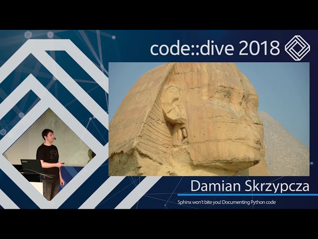 فیلم آموزشی: ابوالهول شما را گاز نخواهد گرفت! مستندسازی کد پایتون - Damian Skrzypczak - code::dive 2018 با زیرنویس فارسی