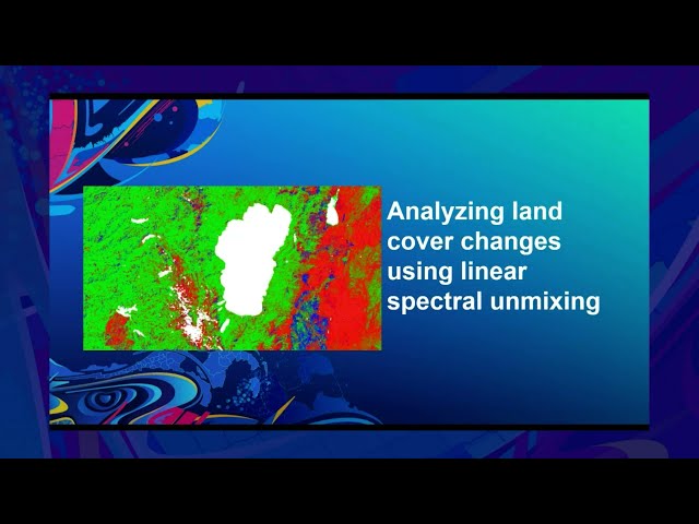 فیلم آموزشی: تجزیه و تحلیل پیشرفته تصاویر ماهواره ای با استفاده از پایتون