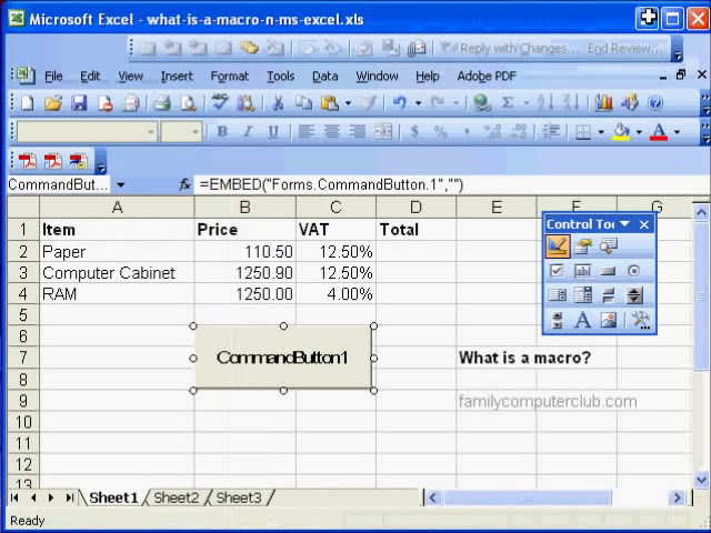 فیلم آموزشی: ماکرو در MS Excel چیست؟