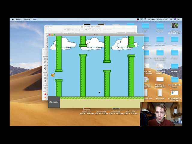 فیلم آموزشی: آموزش ساخت بازی پایتون با کیوی - Flappy Bird با زیرنویس فارسی