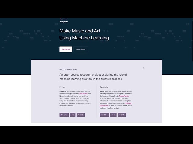 فیلم آموزشی: تولید موسیقی با پایتون با استفاده از Magenta برای TensorFlow با زیرنویس فارسی
