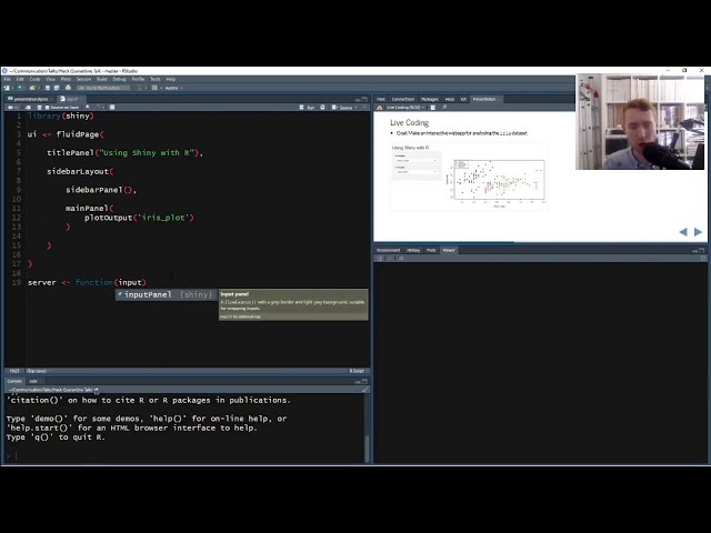 فیلم آموزشی: ًں› ï¸ڈ ساخت آسان برنامه های وب با براق برای R و Python - تیم هارگریوز | هک قرنطینه با زیرنویس فارسی