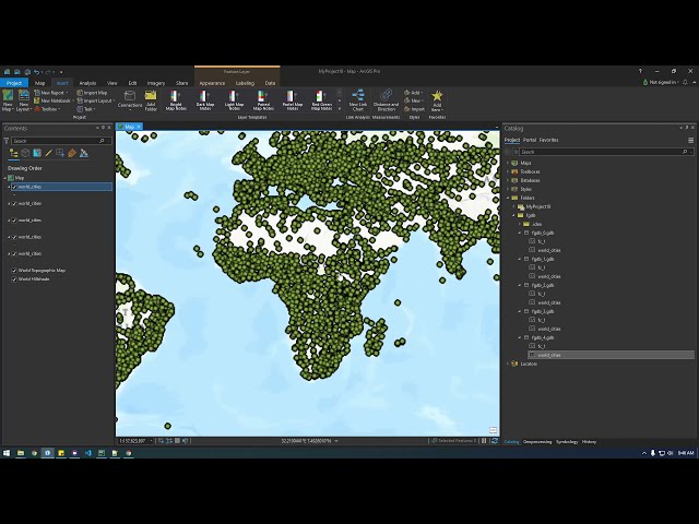 فیلم آموزشی: 18 - وارد کردن Shapefile به پایگاه های جغرافیایی فایل با Arcpy - ArcGIS Pro Scripting با Python و Arcpy با زیرنویس فارسی