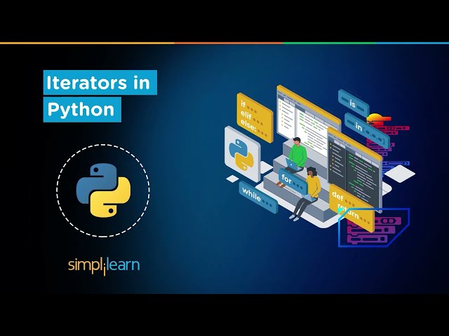 فیلم آموزشی: Iterator و Generator در پایتون | توضیح مولدها و تکرار کننده های پایتون | پایتون | Simplile Learn با زیرنویس فارسی