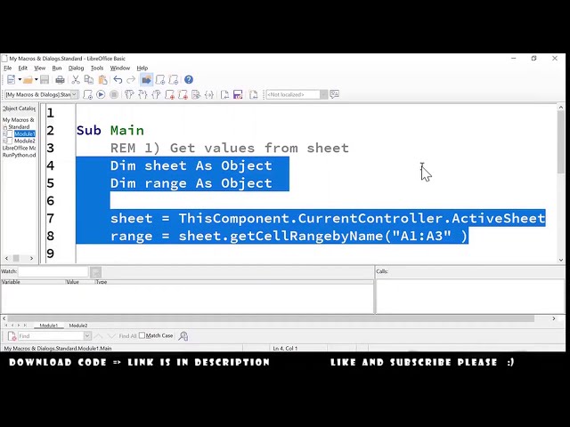 فیلم آموزشی: ًں“Œ اجرای اسکریپت پایتون در LibreOffice ًں“Œ با زیرنویس فارسی