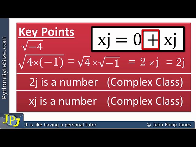فیلم آموزشی: اعداد مختلط پایتون (8) اعداد خیالی و کلاس پیچیده با زیرنویس فارسی