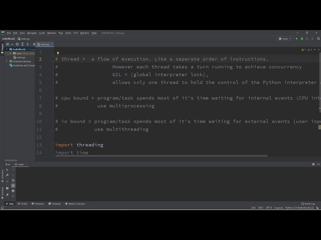 فیلم آموزشی: Python multithreading ًں§µ با زیرنویس فارسی