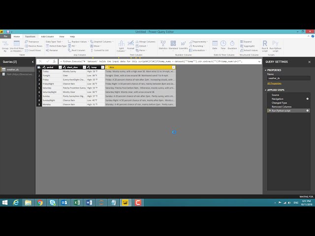 فیلم آموزشی: گزارش Power BI - Python Web Scraping | Power BI با پایتون