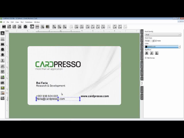 فیلم آموزشی: Cardpresso به یک پایگاه داده اکسل متصل شوید با زیرنویس فارسی