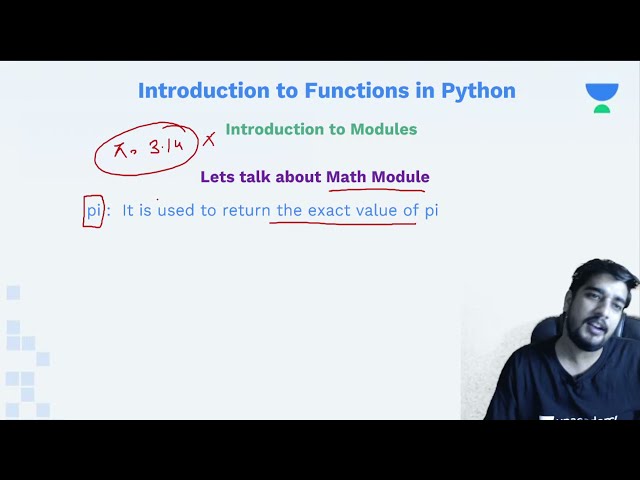 فیلم آموزشی: مقدمه ای بر ماژول های پایتون-L2 | کلاس 11 علوم کامپیوتر | Unacademy Class 11&12 | شوبهام