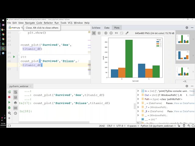 فیلم آموزشی: علم داده موثر با PyCharm با زیرنویس فارسی