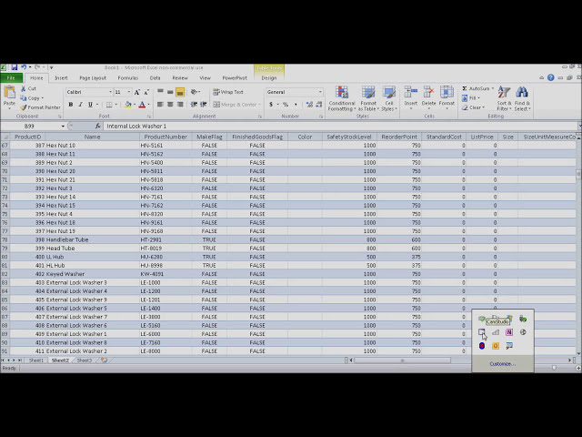 فیلم آموزشی: اتصال جداول و داده های SQL در صفحات گسترده اکسل
