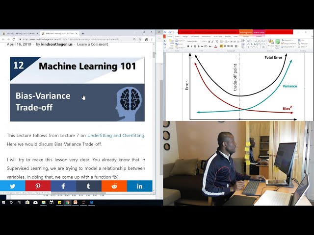 فیلم آموزشی: سخنرانی 7a - Underfitting و Overfitting با Python Demo با زیرنویس فارسی