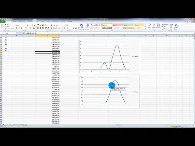 فیلم آموزشی: MS Excel: توزیع های عادی و منحنی های زنگ با زیرنویس فارسی