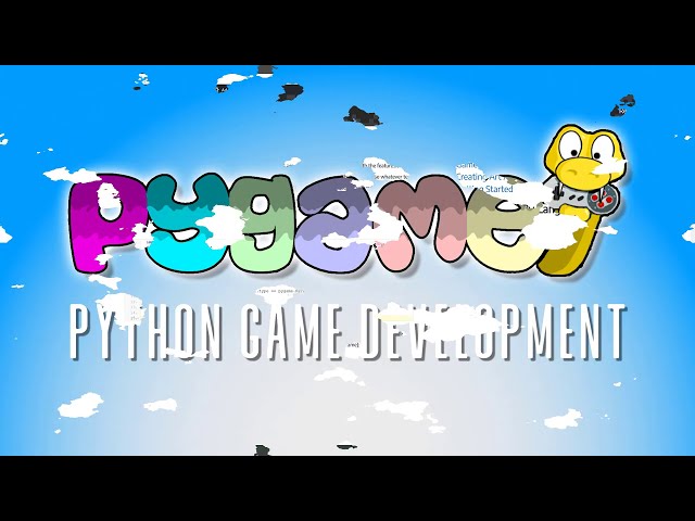 فیلم آموزشی: PYGAME -- توسعه بازی پایتون