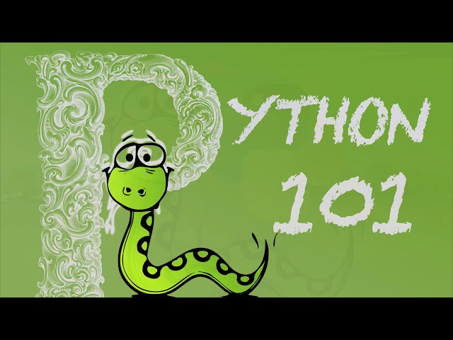 فیلم آموزشی: Python 101: دوره پایتون مناسب برای مبتدیان! با زیرنویس فارسی