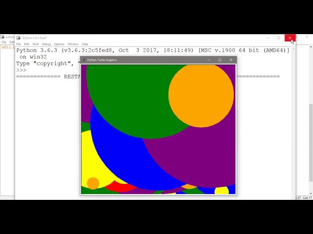 فیلم آموزشی: کدنویسی حباب های رنگی تولید شده به صورت تصادفی در پایتون