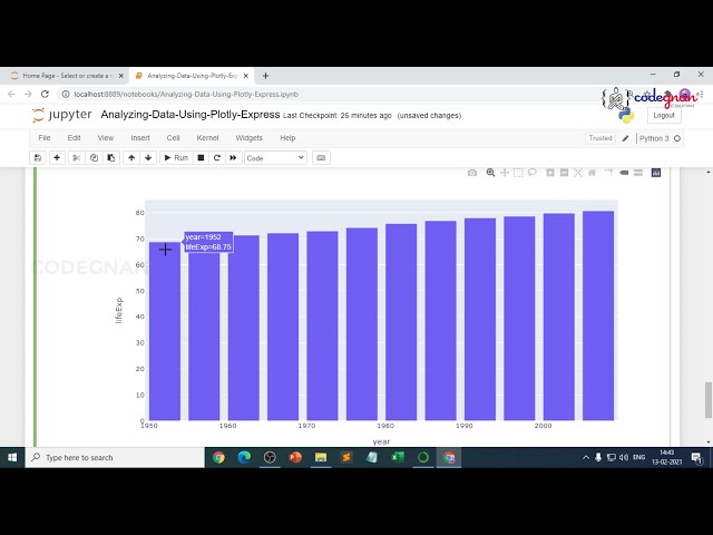 فیلم آموزشی: تجزیه و تحلیل مجموعه داده Gapminder | Plotly Python | آموزش Plotly | کدگنان