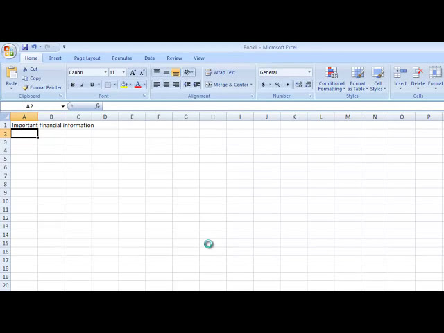 فیلم آموزشی: نحوه محافظت از workbook Excel 2007 با رمز عبور با زیرنویس فارسی