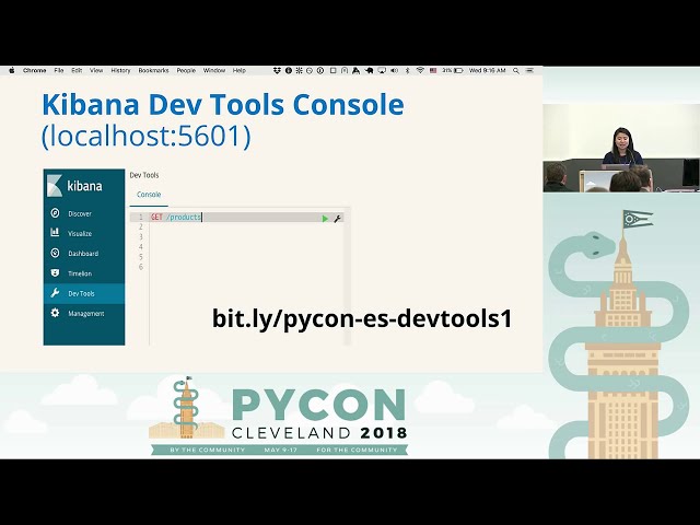 فیلم آموزشی: جولی کیو - ساخت موتور جستجو با پایتون + Elasticsearch - PyCon 2018 با زیرنویس فارسی