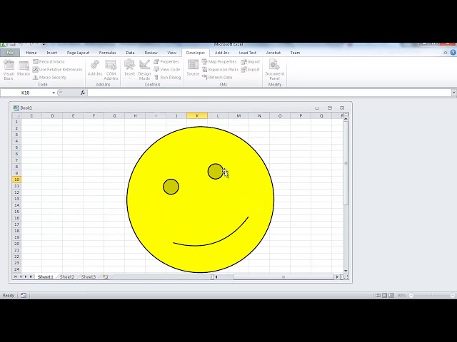 فیلم آموزشی: VBA - انیمیشن Microsoft Excel - حرکت دادن یک شکل یا شی به صورت برنامه ای با زیرنویس فارسی