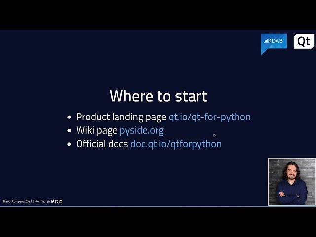 فیلم آموزشی: Python Bindings برای پروژه های C++ - Shiboken: Python Binding Generator با زیرنویس فارسی